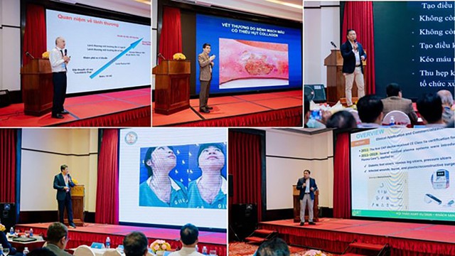 Cập nhật điều trị vết thương mạn tính qua Hội thảo khoa học chuyên đề- Ảnh 3. Cập nhật điều trị vết thương mạn tính qua Hội thảo khoa học chuyên đề- Ảnh 3.