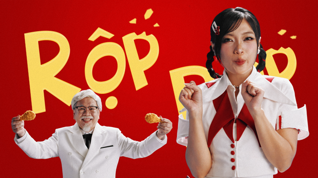 KFC tung MV Tết kết hợp cùng Chi Xê, tự tin ‘nhai rộp rộp’ đón năm mới- Ảnh 3. KFC tung MV Tết kết hợp cùng Chi Xê, tự tin ‘nhai rộp rộp’ đón năm mới- Ảnh 3.