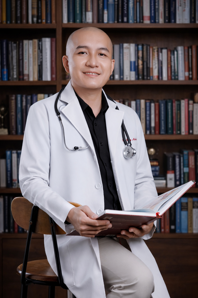 Bác sĩ Nguyễn Bảo Anh nói về tạo hình ngực nữ thành ngực nam - Ảnh 4.