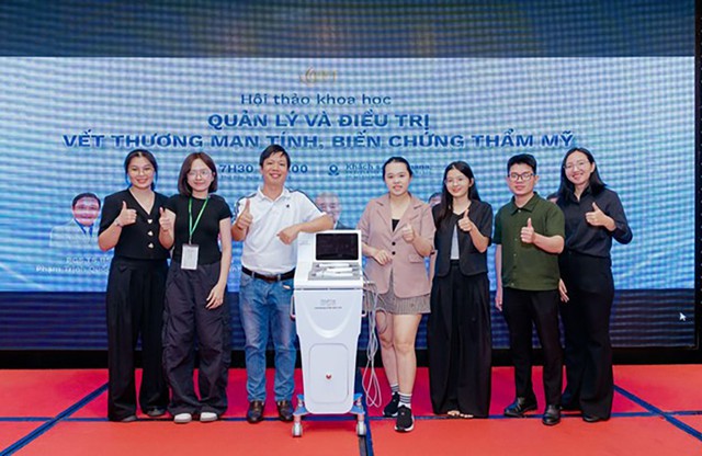 Cập nhật điều trị vết thương mạn tính qua Hội thảo khoa học chuyên đề- Ảnh 5. Cập nhật điều trị vết thương mạn tính qua Hội thảo khoa học chuyên đề- Ảnh 5.