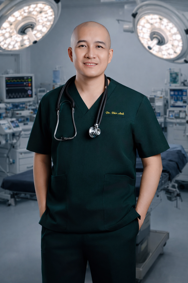 Bác sĩ Nguyễn Bảo Anh nói về tạo hình ngực nữ thành ngực nam - Ảnh 5.