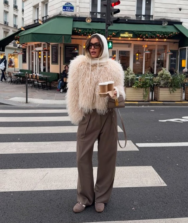 Quần tây xếp ly đang trở lại mạnh mẽ trên đường phố - Ảnh 5.