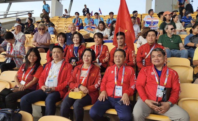 Việt Nam c&oacute; HCV đầu ti&ecirc;n tại ASEAN Para Games 13: Anh Khoa lập c&ocirc;ng- Ảnh 2.