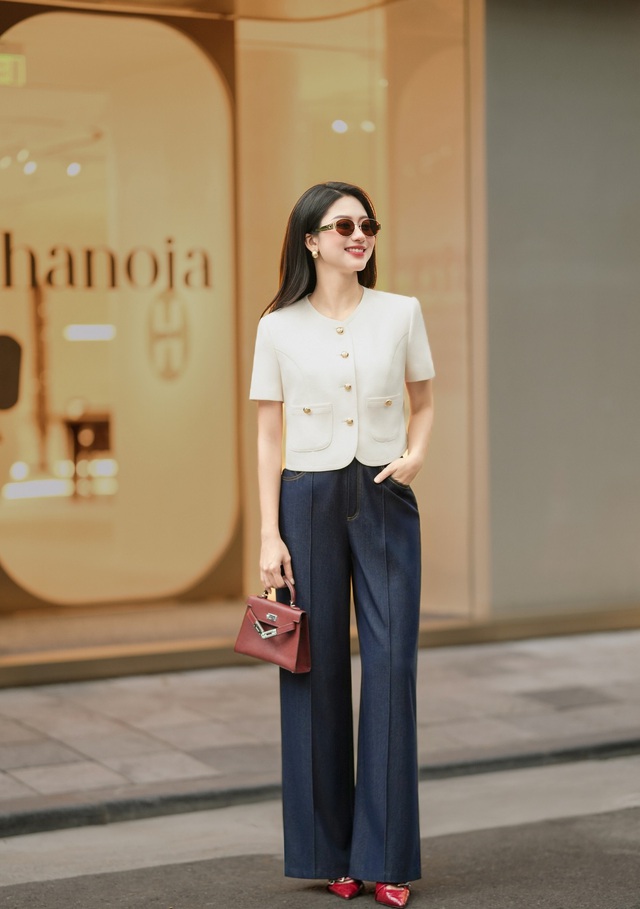 Chất liệu denim và sức hút bền bỉ qua từng mùa mốt- Ảnh 2.