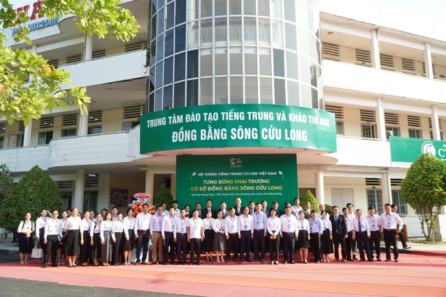 Trường ĐH Đồng Th&aacute;p khai trương Trung t&acirc;m đ&agrave;o tạo tiếng Trung v&agrave; Khảo th&iacute; HSK ĐBSCL - Ảnh 4.