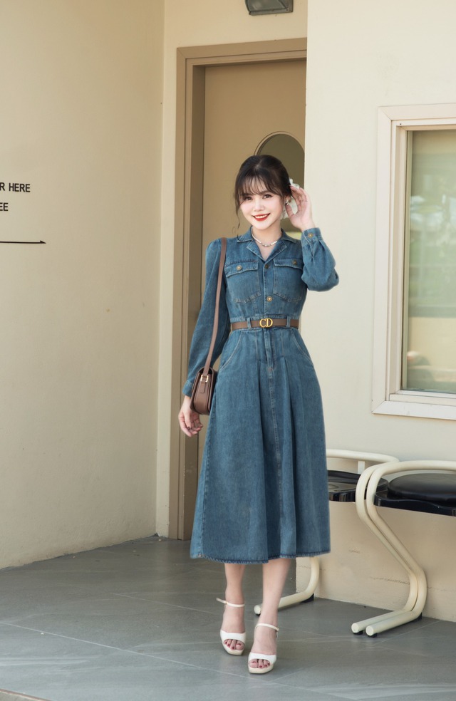 Chất liệu denim và sức hút bền bỉ qua từng mùa mốt- Ảnh 4.
