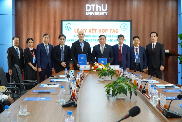 Trường ĐH Đồng Th&aacute;p khai trương Trung t&acirc;m đ&agrave;o tạo tiếng Trung v&agrave; Khảo th&iacute; HSK ĐBSCL - Ảnh 2.