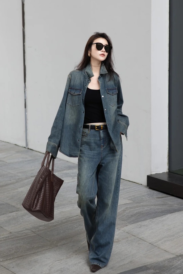 Chất liệu denim và sức hút bền bỉ qua từng mùa mốt- Ảnh 5.