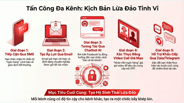 Lừa đảo trực tuyến năm 2026 sẽ nguy hiểm hơn v&igrave; AI- Ảnh 2.