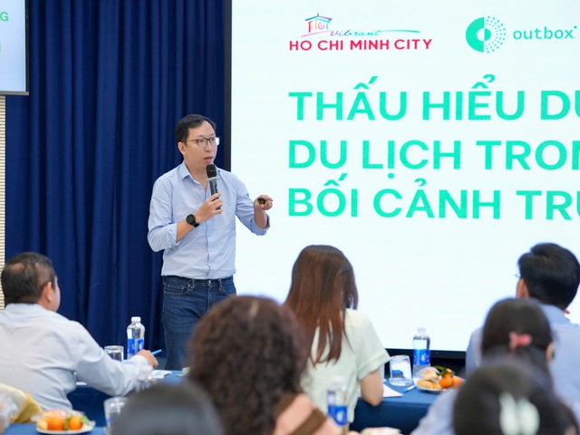 Nâng cao năng lực truyền thông ngành du lịch TP . HCM trong kỷ nguyên số - Ảnh 4. Nâng cao năng lực truyền thông ngành du lịch TP . HCM trong kỷ nguyên số - Ảnh 4.