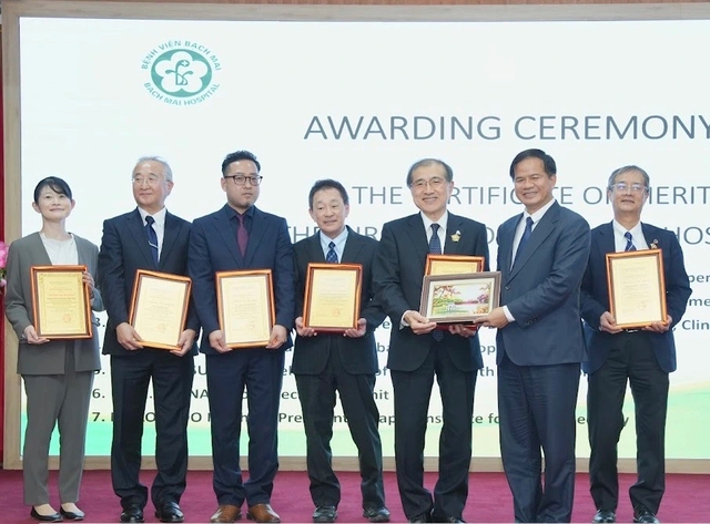 Chuy&ecirc;n gia Nhật Bản hội chẩn ca bệnh kh&oacute; tại Bệnh viện Bạch Mai- Ảnh 1.