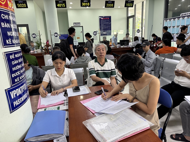 Đồng bộ dữ liệu đất đai: Người dân hưởng lợi- Ảnh 1. Đồng bộ dữ liệu đất đai: Người dân hưởng lợi- Ảnh 1.