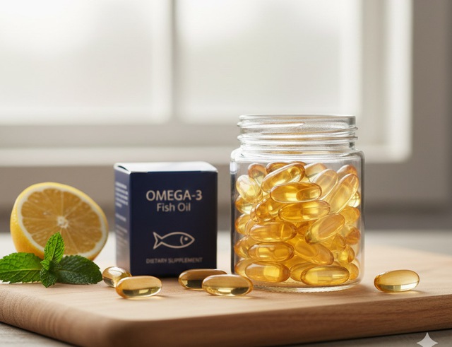 Bổ sung dầu c&aacute; omega-3: T&aacute;c dụng bất ngờ đối với người lớn tuổi- Ảnh 1.