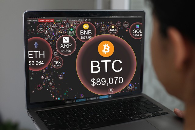 Giá Bitcoin hôm nay: BTC sập sâu, thủng đáy 88.000 USD - Ảnh 1.