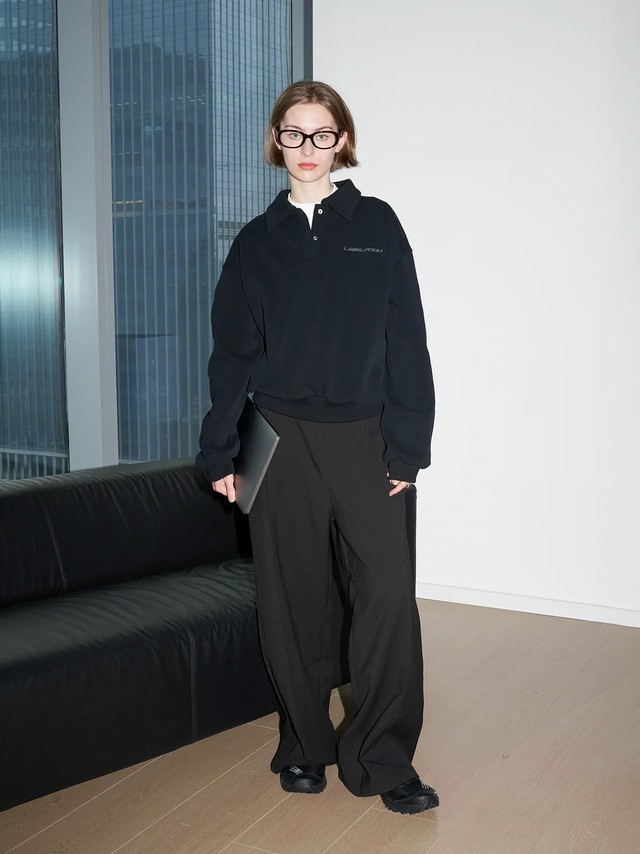 Quần tây xếp ly đang trở lại mạnh mẽ trên đường phố - Ảnh 3.