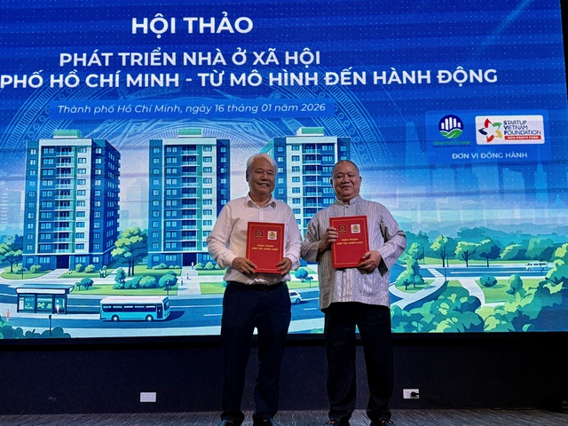 'Đại gia' L&ecirc; Phước Vũ x&acirc;y 20.000 căn nh&agrave; ở x&atilde; hội cho c&ocirc;ng nh&acirc;n   - Ảnh 1.