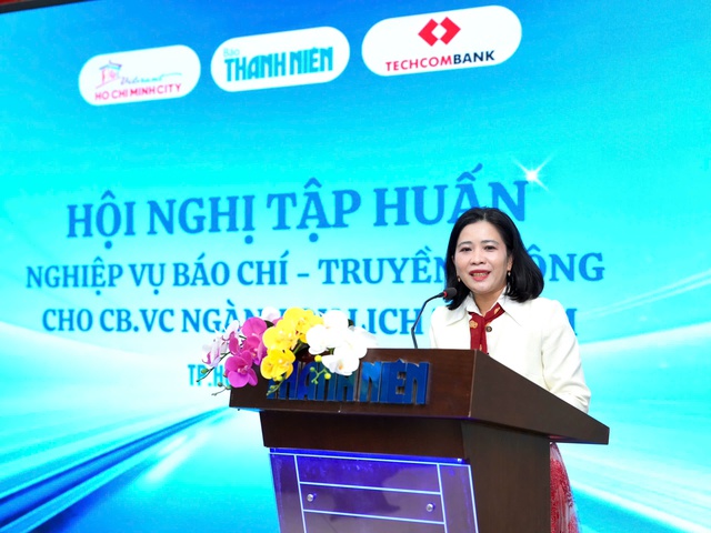 Nâng cao năng lực truyền thông ngành du lịch TP . HCM trong kỷ nguyên số - Ảnh 2. Nâng cao năng lực truyền thông ngành du lịch TP . HCM trong kỷ nguyên số - Ảnh 2.