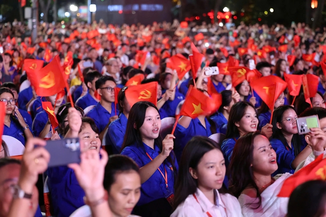 'Tuổi trẻ Việt Nam kiên định lý tưởng, lập thân kiến quốc'- Ảnh 3. 'Tuổi trẻ Việt Nam kiên định lý tưởng, lập thân kiến quốc'- Ảnh 3.