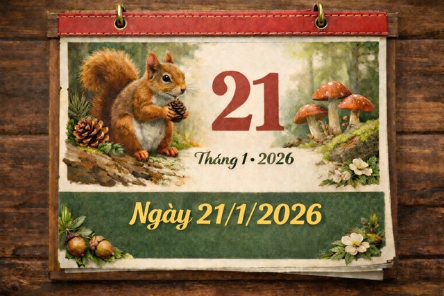 H&ocirc;m nay 21.1 l&agrave; ng&agrave;y g&igrave; li&ecirc;n quan tới lo&agrave;i s&oacute;c? Lịch &acirc;m c&oacute; g&igrave; đặc biệt? - Ảnh 1.