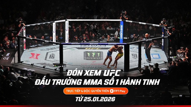 Người hâm mộ võ thuật MMA tại Việt Nam nhận tin vui từ UFC và FPT Play- Ảnh 2. Người hâm mộ võ thuật MMA tại Việt Nam nhận tin vui từ UFC và FPT Play- Ảnh 2.