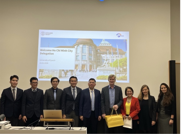 UBND TP.HCM tham dự Hội nghị thường niên lần thứ 56 Diễn đàn Kinh tế Thế giới - Ảnh 1.