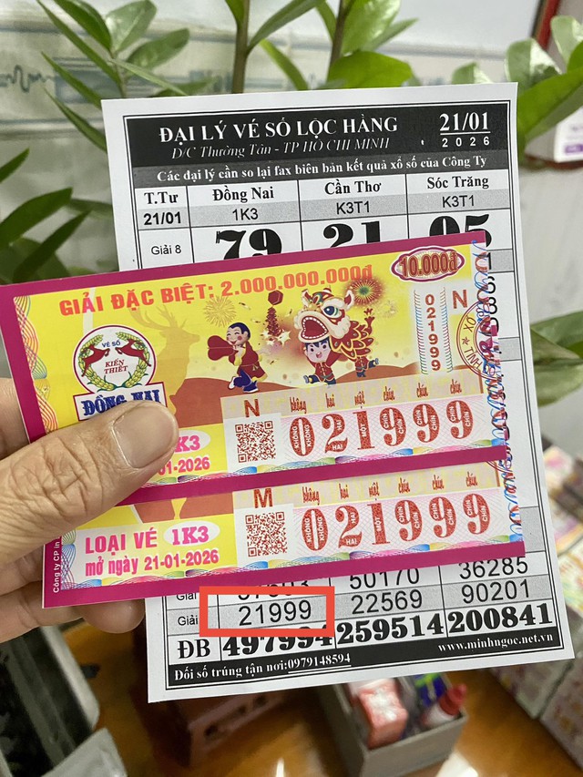 TP.HCM: D&atilde;y số đẹp 1999 gi&uacute;p h&agrave;ng loạt kh&aacute;ch tr&uacute;ng xổ số miền Nam, nhận tiền mặt - Ảnh 2.
