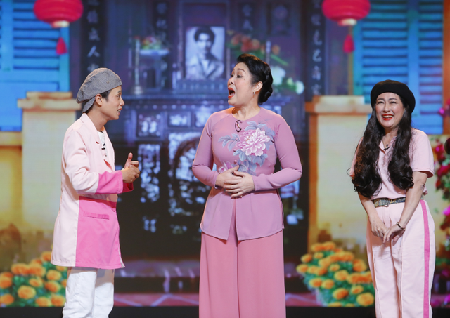 NSND Hồng V&acirc;n v&agrave; d&agrave;n nghệ sĩ 'T&aacute;o qu&acirc;n&rsquo; tham gia 'Gala cười 2026'- Ảnh 1.