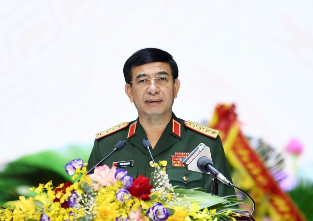 3 đại tướng quân đội tái đắc cử Ủy viên Trung ương khóa XIV - Ảnh 1.