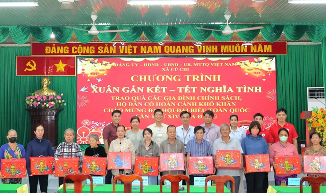 X&atilde; Củ Chi tổ chức chương tr&igrave;nh vui xu&acirc;n, chăm lo gia đ&igrave;nh ch&iacute;nh s&aacute;ch- Ảnh 1.