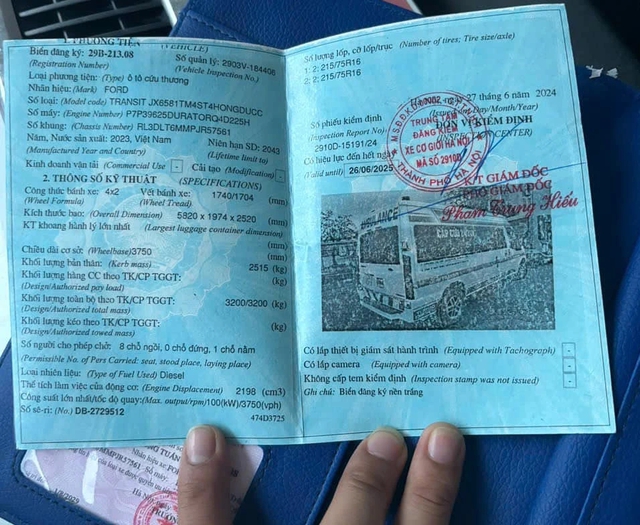 Đăng kiểm si&ecirc;u nhanh nhờ quy định mới - Ảnh 1.