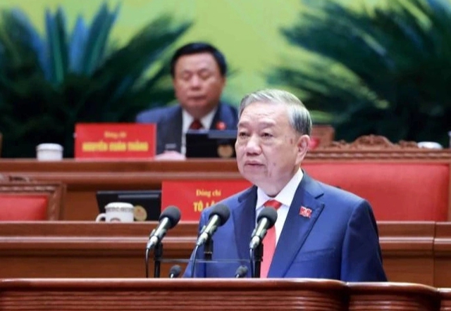 Tổng Bí thư Tô Lâm tái đắc cử Ủy viên Trung ương khóa XIV - Ảnh 1.