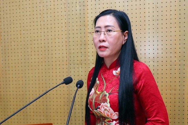 Ch&acirc;n dung 21 nữ Ủy vi&ecirc;n Trung ương Đảng kh&oacute;a XIV- Ảnh 16.