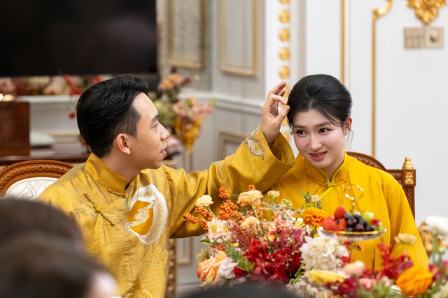 Lễ cưới của Á hậu Phương Nhi và chồng thiếu gia- Ảnh 7. Lễ cưới của Á hậu Phương Nhi và chồng thiếu gia- Ảnh 7.