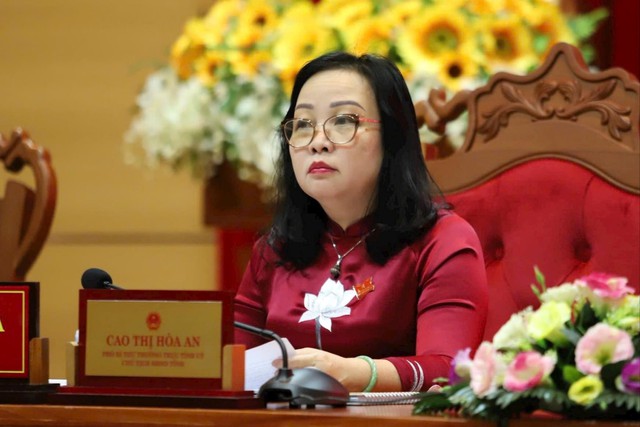 Ch&acirc;n dung 21 nữ Ủy vi&ecirc;n Trung ương Đảng kh&oacute;a XIV- Ảnh 19.