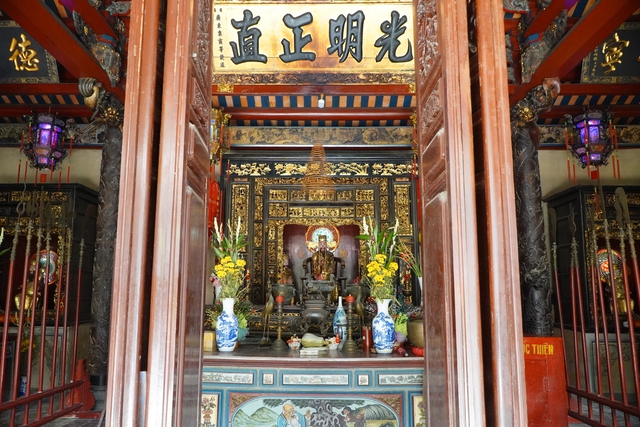 Ng&ocirc;i ch&ugrave;a đặc sắc văn h&oacute;a người Hoa ở xứ biển- Ảnh 3.