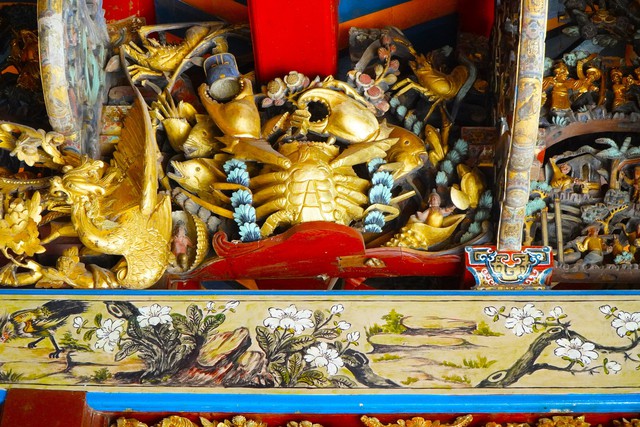 Ng&ocirc;i ch&ugrave;a đặc sắc văn h&oacute;a người Hoa ở xứ biển- Ảnh 4.