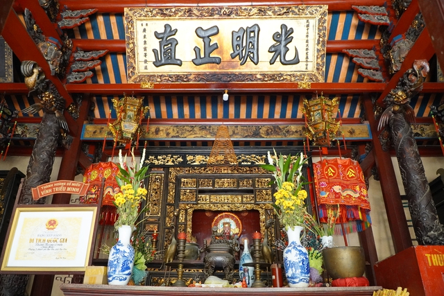 Ng&ocirc;i ch&ugrave;a đặc sắc văn h&oacute;a người Hoa ở xứ biển- Ảnh 1.