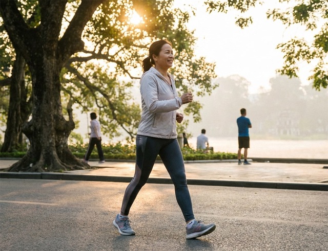 Ph&aacute;t hiện tin cực vui cho người th&iacute;ch đi bộ - Ảnh 1.