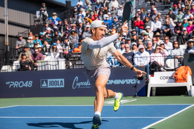 Sao pickleball hàng đầu thế giới Federico Staksrud đến Việt Nam- Ảnh 1. Sao pickleball hàng đầu thế giới Federico Staksrud đến Việt Nam- Ảnh 1.