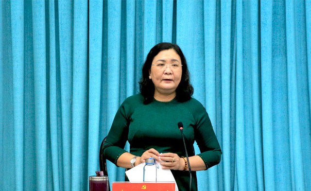 Ch&acirc;n dung 21 nữ Ủy vi&ecirc;n Trung ương Đảng kh&oacute;a XIV- Ảnh 21.