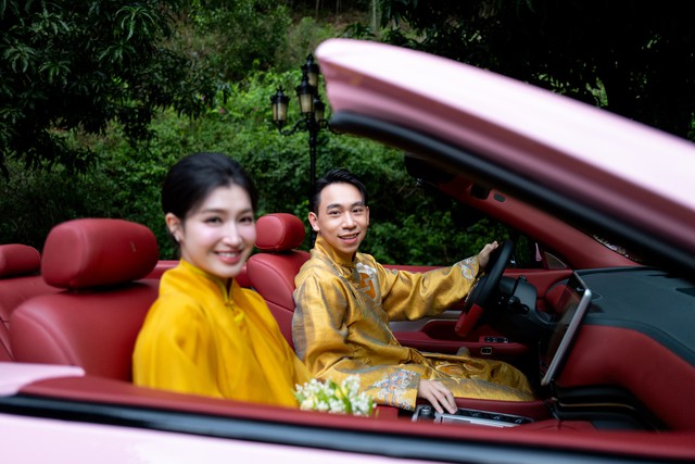 Lễ cưới của Á hậu Phương Nhi và chồng thiếu gia- Ảnh 4. Lễ cưới của Á hậu Phương Nhi và chồng thiếu gia- Ảnh 4.