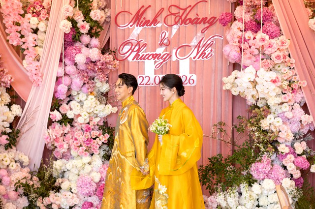 Lễ cưới của Á hậu Phương Nhi và chồng thiếu gia- Ảnh 1. Lễ cưới của Á hậu Phương Nhi và chồng thiếu gia- Ảnh 1.
