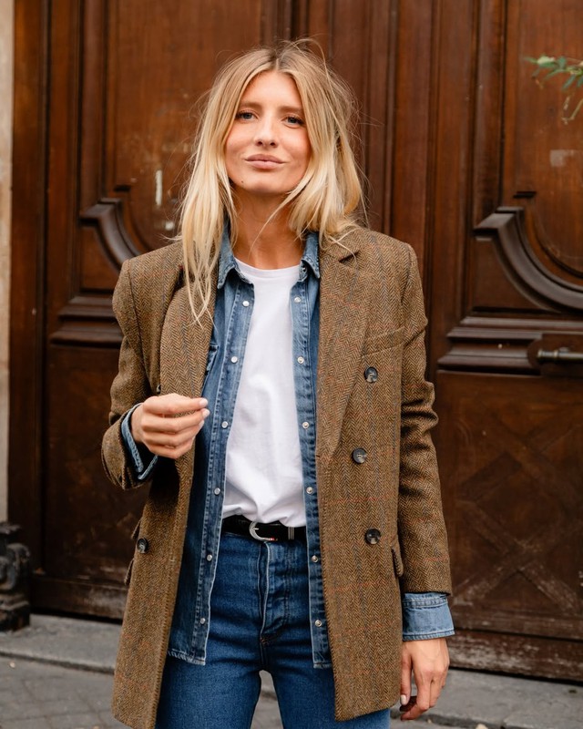 Năm mẫu áo khoác đa năng cho mùa xuân - Ảnh 9.