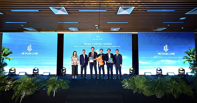 Vietnam Land ch&iacute;nh thức ph&acirc;n phối chiến lược F1 Vinhomes Pearl Bay Nha Trang - Ảnh 1.