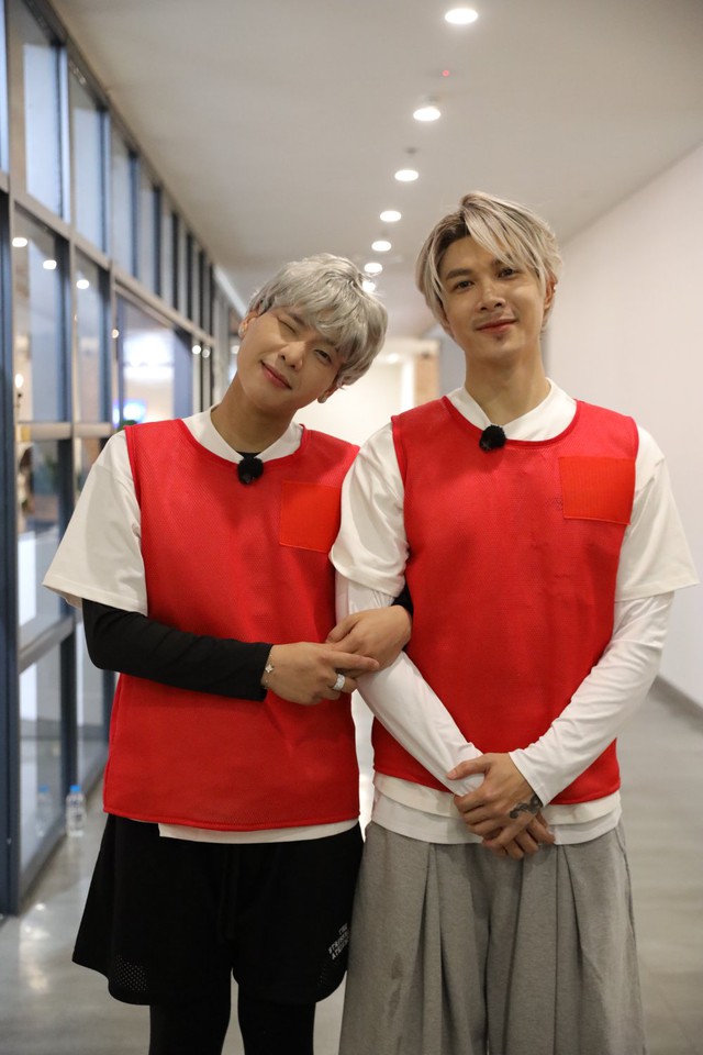 Qu&acirc;n A.P hợp t&aacute;c với Anh T&uacute; Atus sau 'Running Man Vietnam' - Ảnh 1.