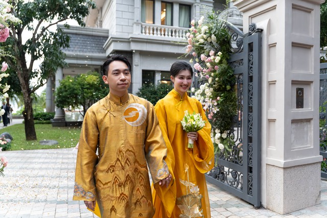 Lễ cưới của Á hậu Phương Nhi và chồng thiếu gia- Ảnh 2. Lễ cưới của Á hậu Phương Nhi và chồng thiếu gia- Ảnh 2.