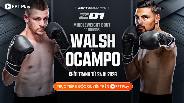 Giải quyền Anh Zuffa Boxing lần đầu 'cập bến' Việt Nam, ph&aacute;t độc quyền tr&ecirc;n FPT Play- Ảnh 1.