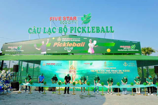 Trung t&acirc;m thể thao Five Star Group Eco City: Kh&ocirc;ng gian kiến tạo văn h&oacute;a doanh nghiệp mới - Ảnh 1.