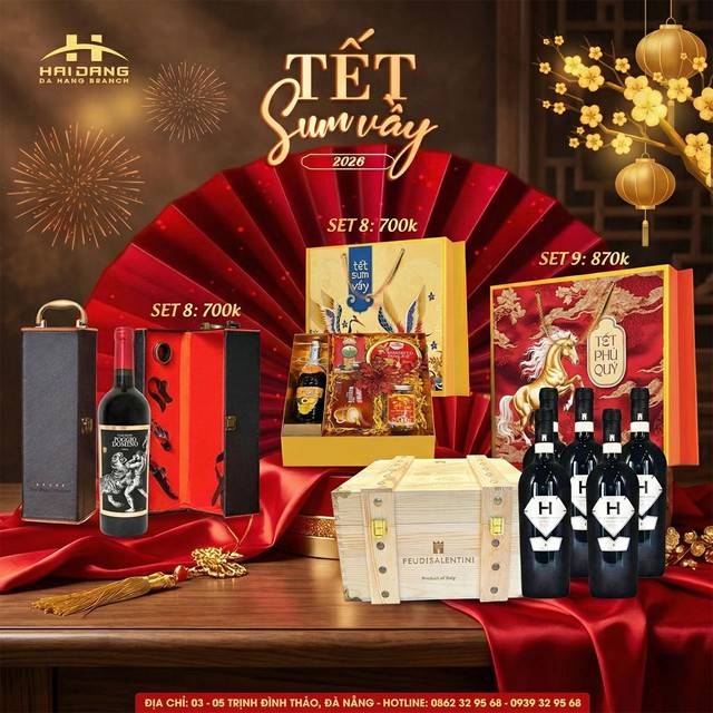 Qu&agrave; tết cao cấp 2026: H&igrave;nh thức tinh tế, &yacute; nghĩa trọn vẹn- Ảnh 1.