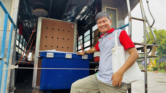 Nỗ lực bảo tồn sếu đầu đỏ v&agrave; h&agrave;nh tr&igrave;nh đưa ch&uacute;ng về qu&ecirc; hương việt nam - Ảnh 1.